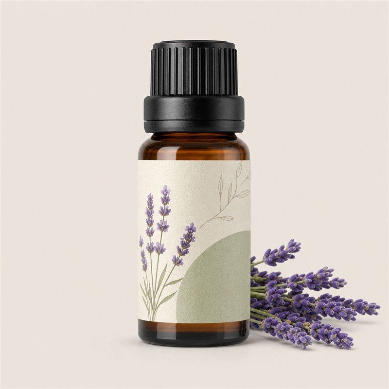 Steam-distilled Lavender Essential Oil