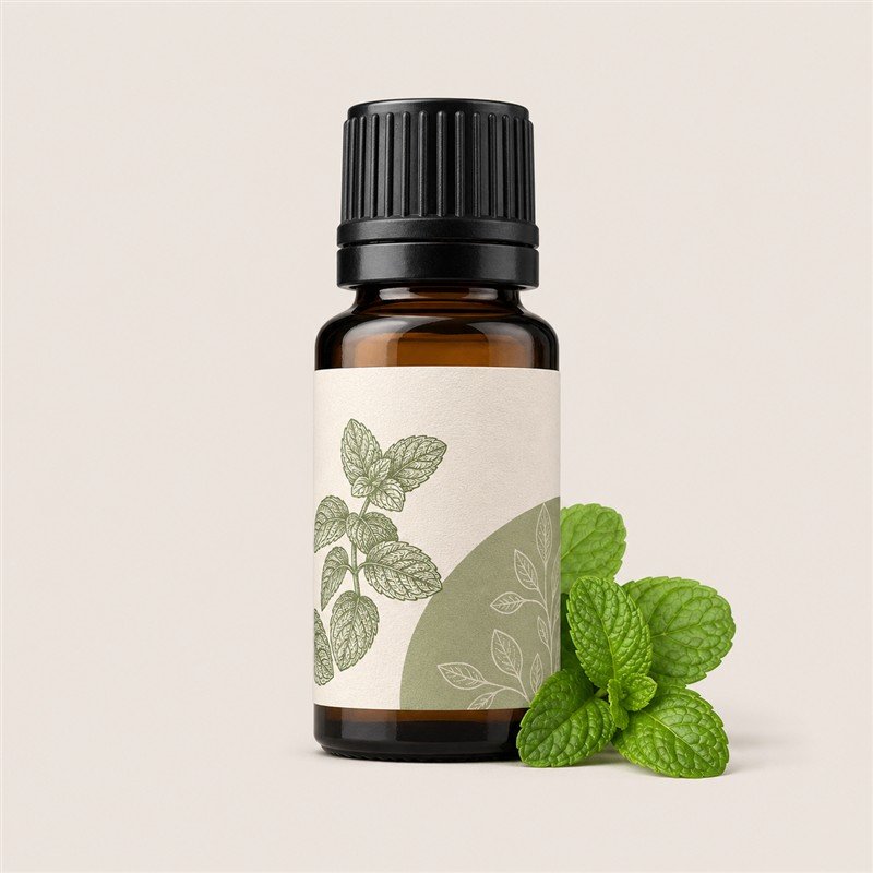 Steam-distilled Peppermint Essential Oil