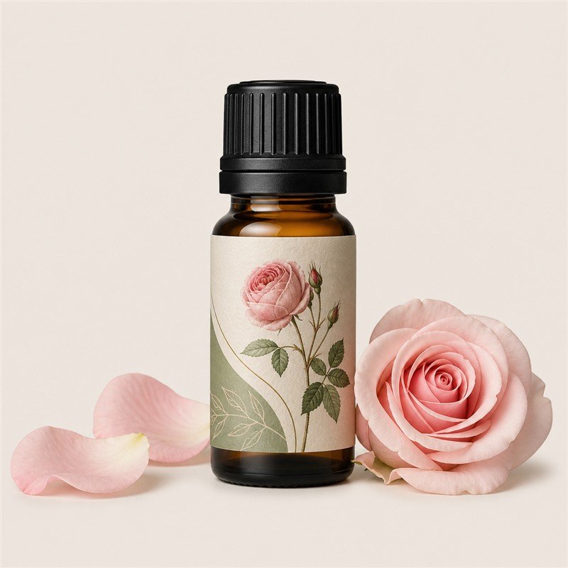 Steam-distilled Rose Essential Oil