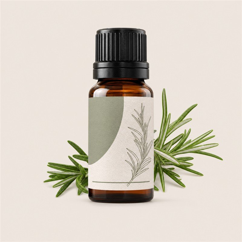 Steam-distilled Rosemary Essential Oil