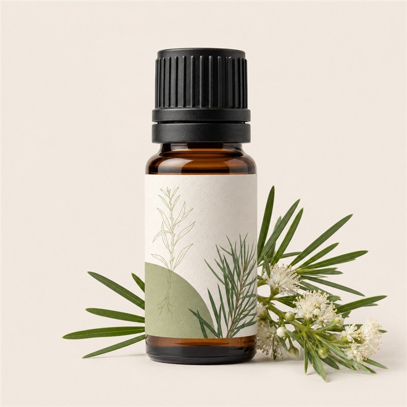 Steam-distilled Tea Tree Essential Oil