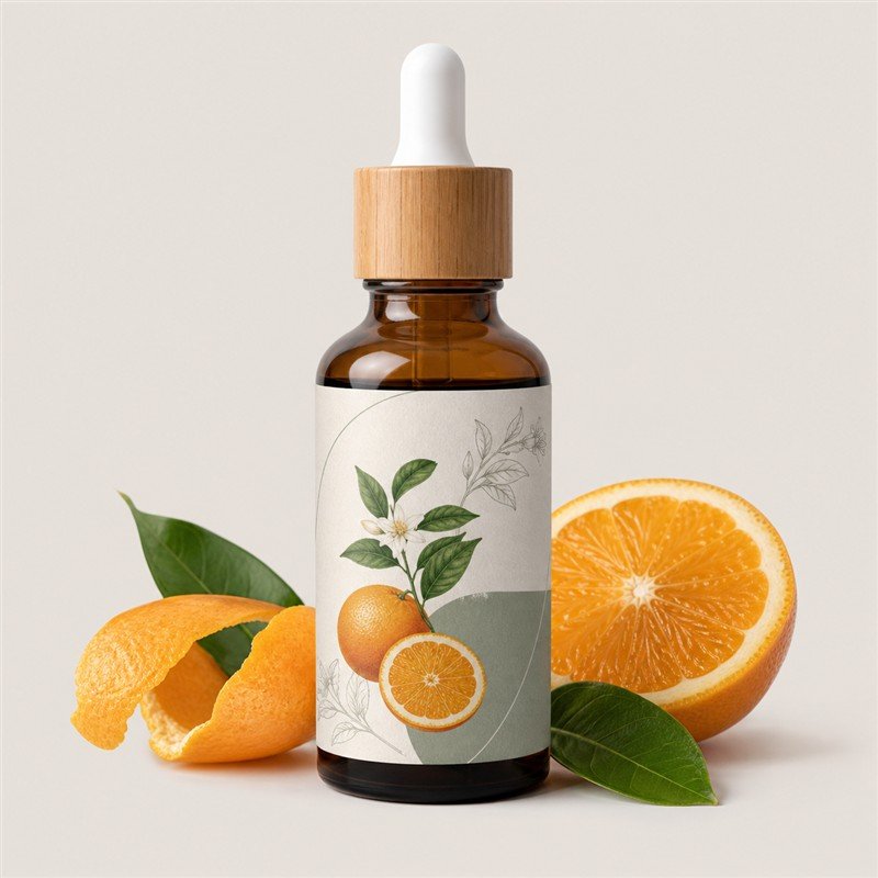 Sweet Orange Essential Oils
