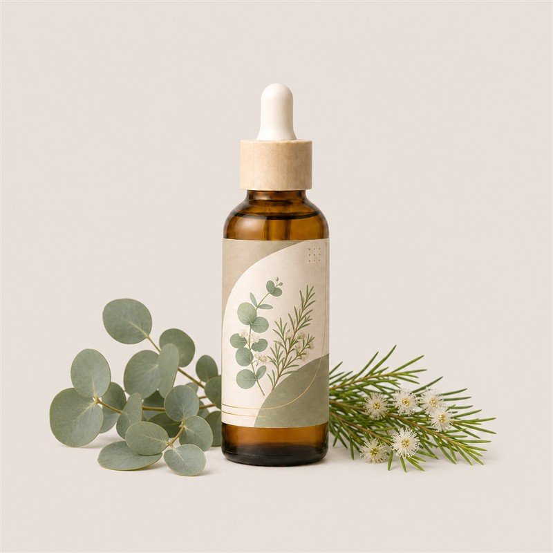 THREE Air Purification Essential Oils for Diffuser