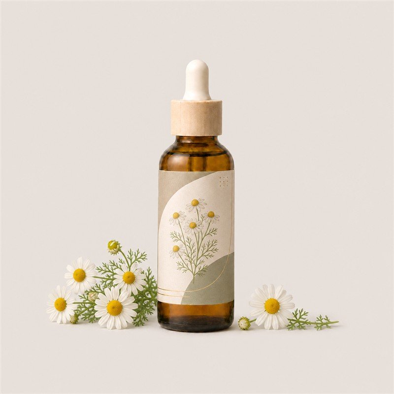 THREE Chamomile Essential Oil