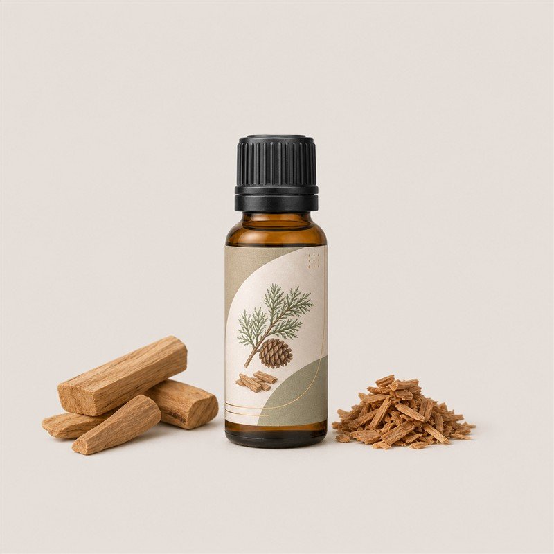 Woody Essential Oils for Candle Making