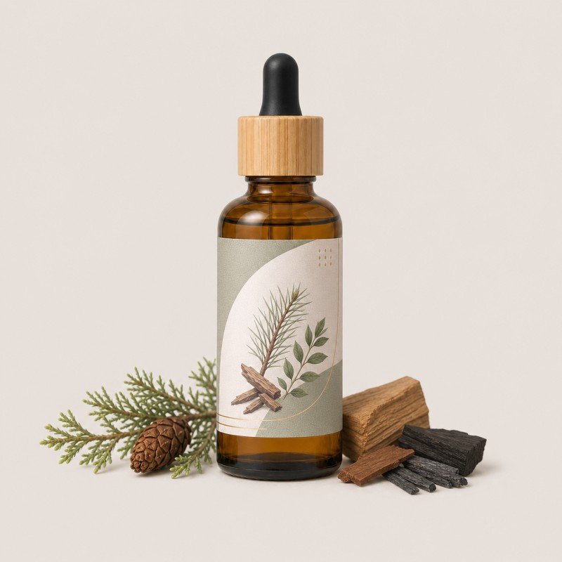 Woody Notes Perfume Oils