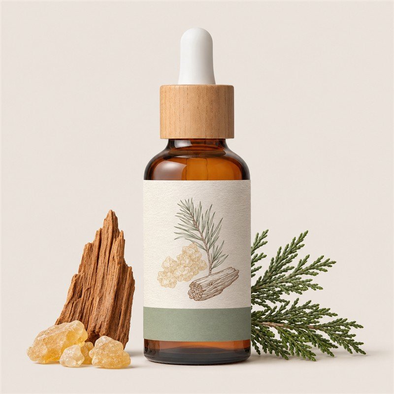 Woody & Resinous Essential Oil