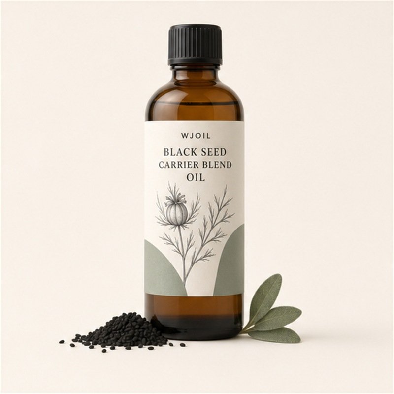 a-Black Seed Carrier Oil Blends