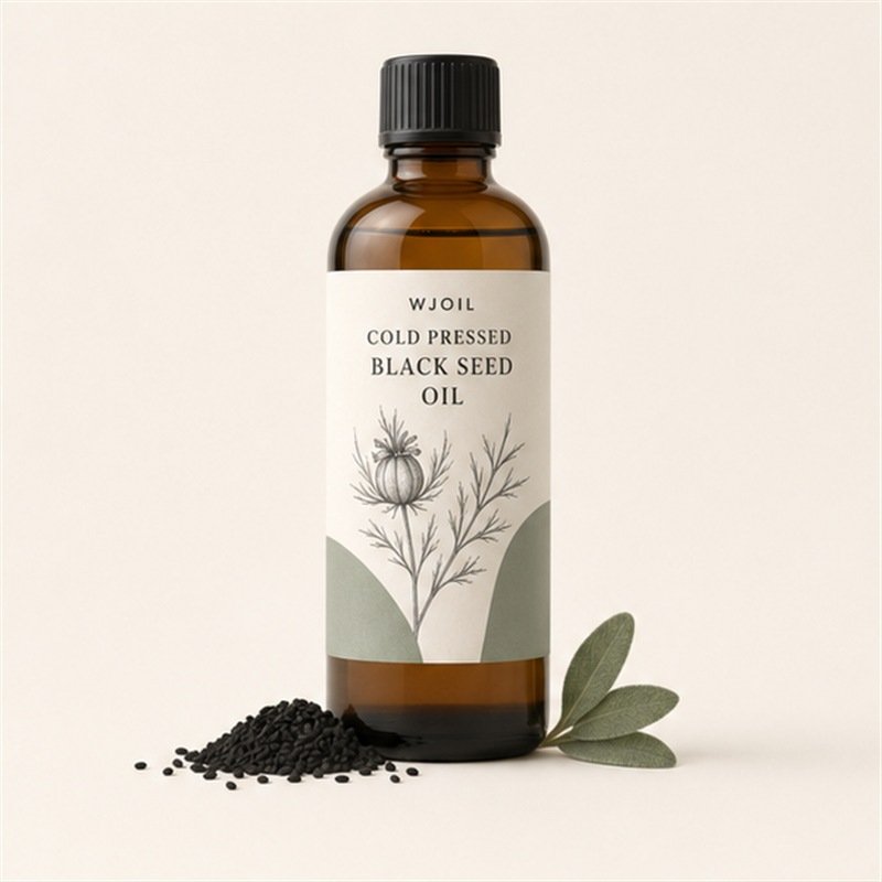 a-Cold Pressed Black Seed Oil