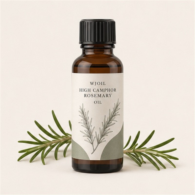a-High Camphor-Based Rosemary Oil