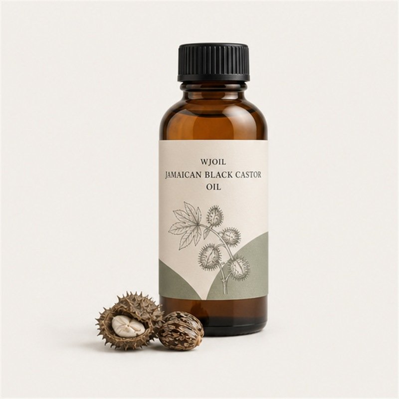 a-Jamaican Black Castor Oil