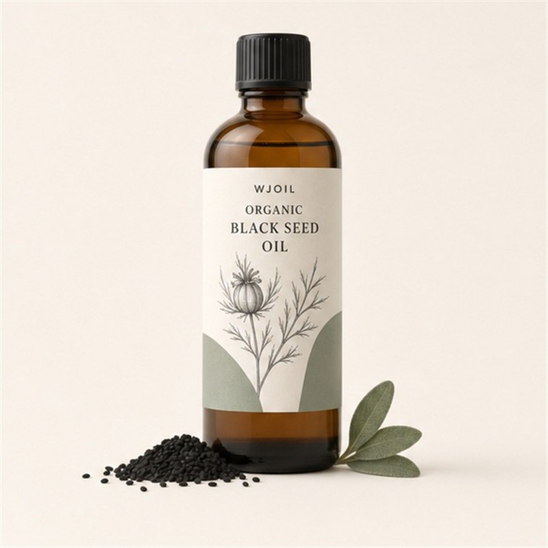 a-Organic Black Seed Oil