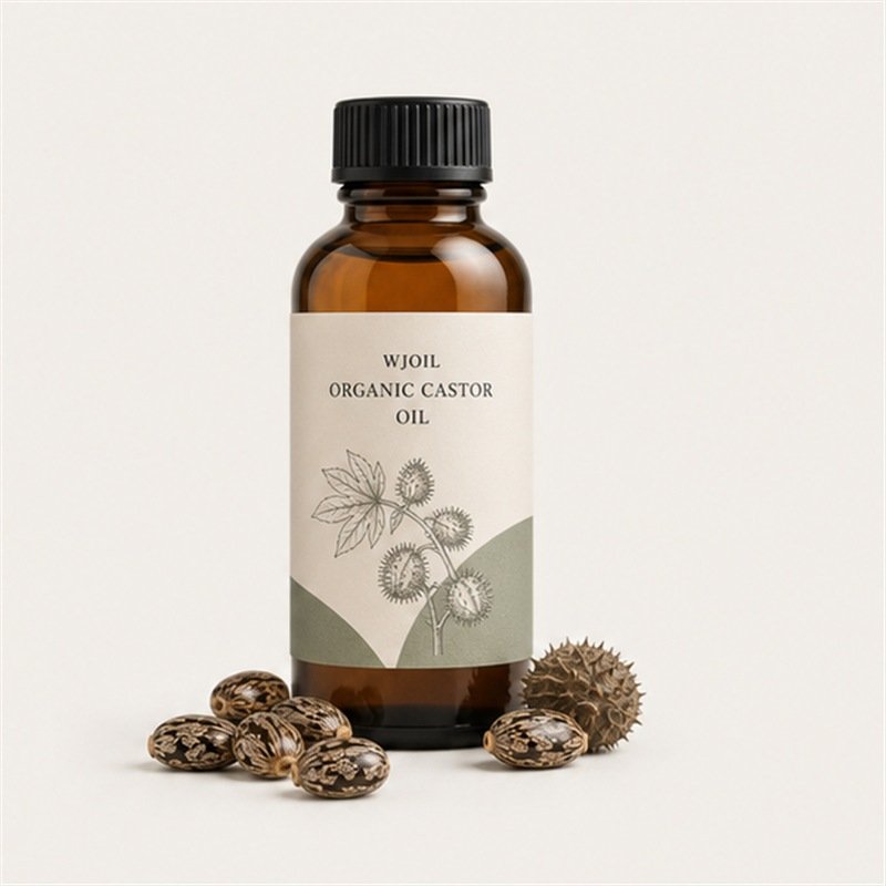 a-Organic Castor Oil