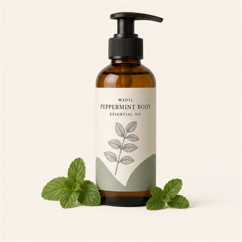 a-Peppermint Body Essential Oil