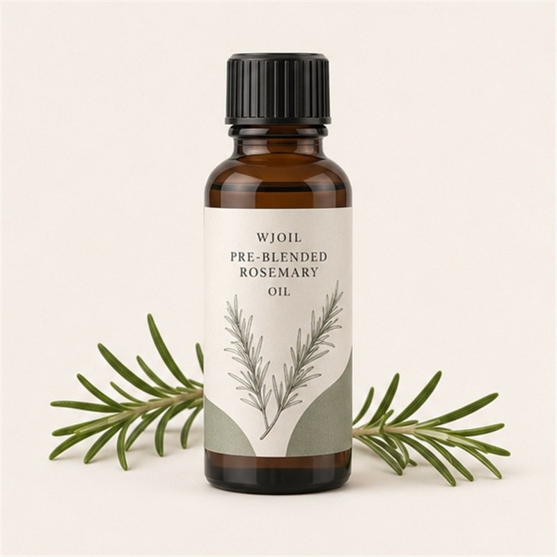 a-Pre-Blended Rosemary Base Compound Oil