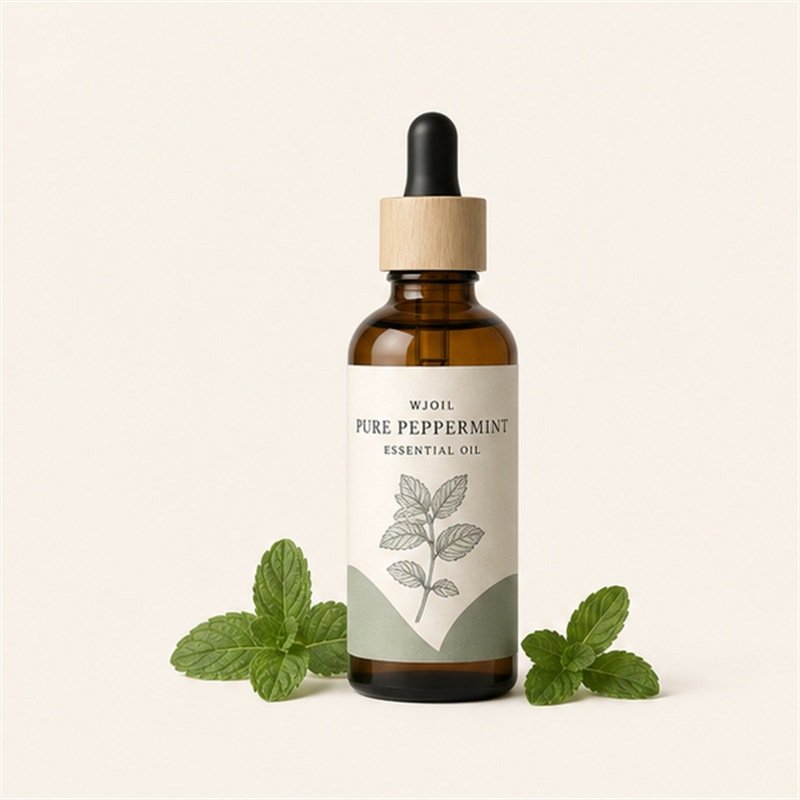 a-Pure Peppermint Essential Oil
