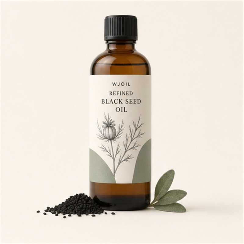 a-Refined Black Seed Oil