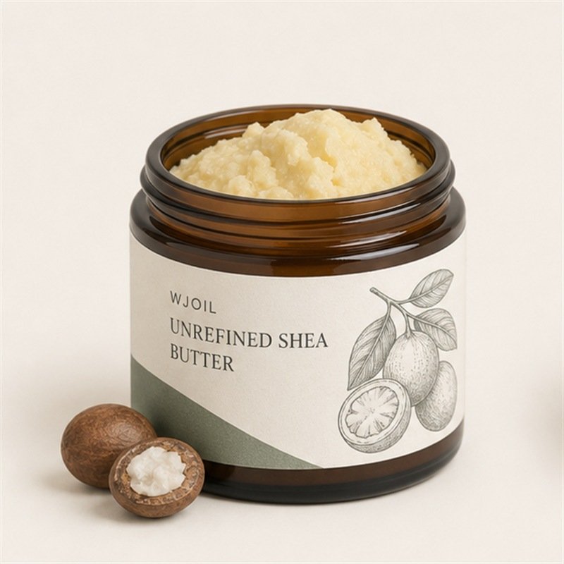 a-Unrefined Shea Butter