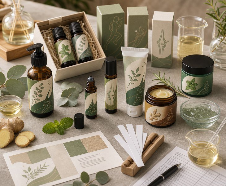 developing-different-pain-care-products