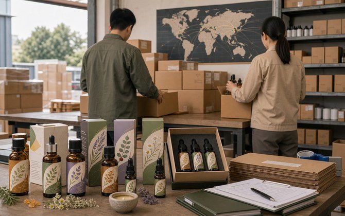 export-logistics-support