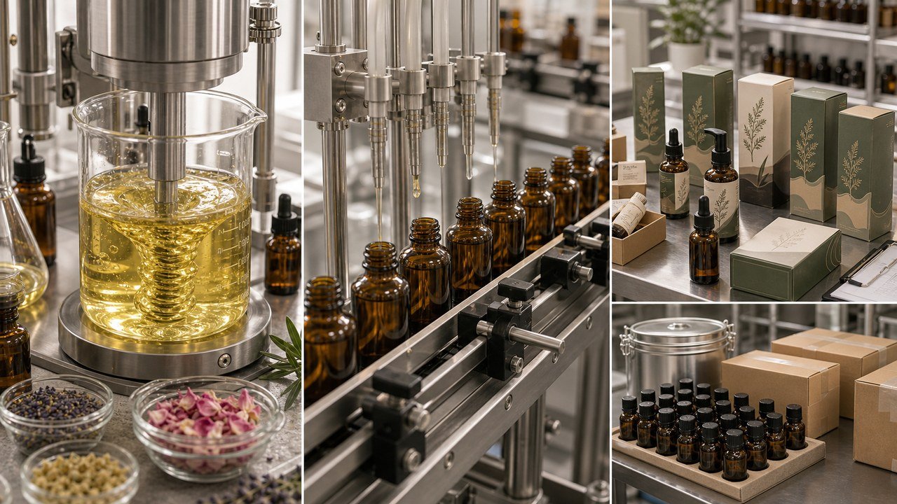 homogenization-filling-packaging