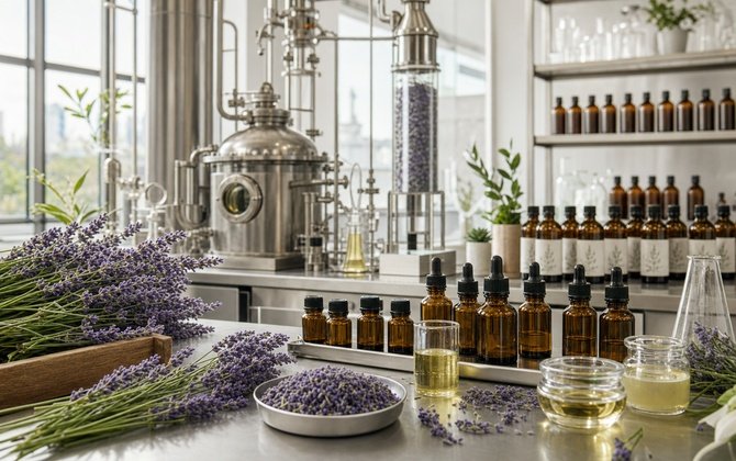 image-Lavender Essential Oil