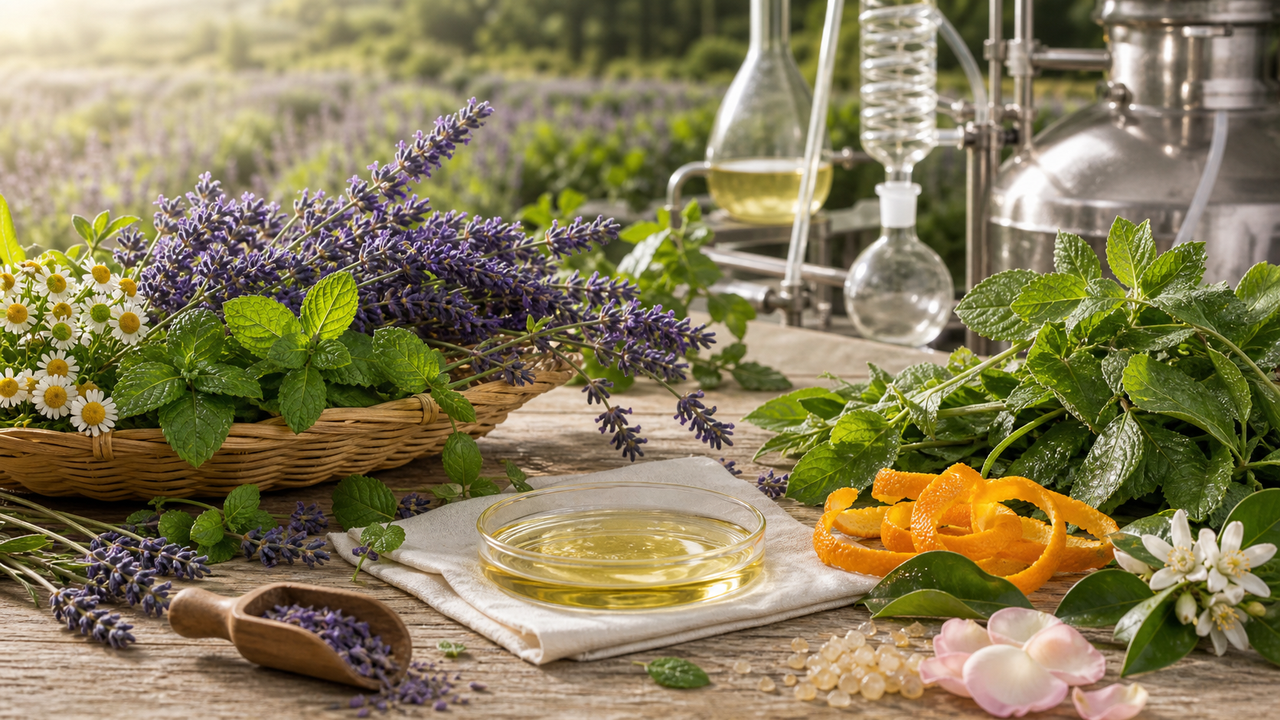 what-are-organic-essential-oils
