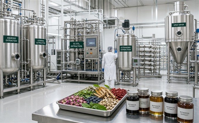 Advanced Extraction Technologies