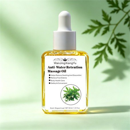 Anti-Water Retention Massage Oil