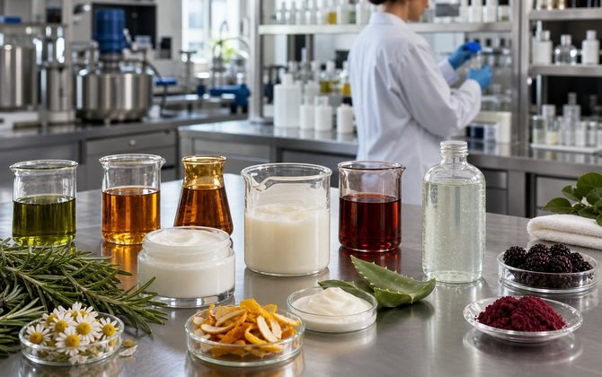 Applications of WJOIL Botanical Extracts A