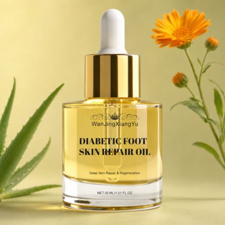 Diabetic Foot Skin Repair Oil