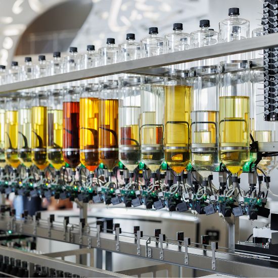 Essential Oil Product Line Launch