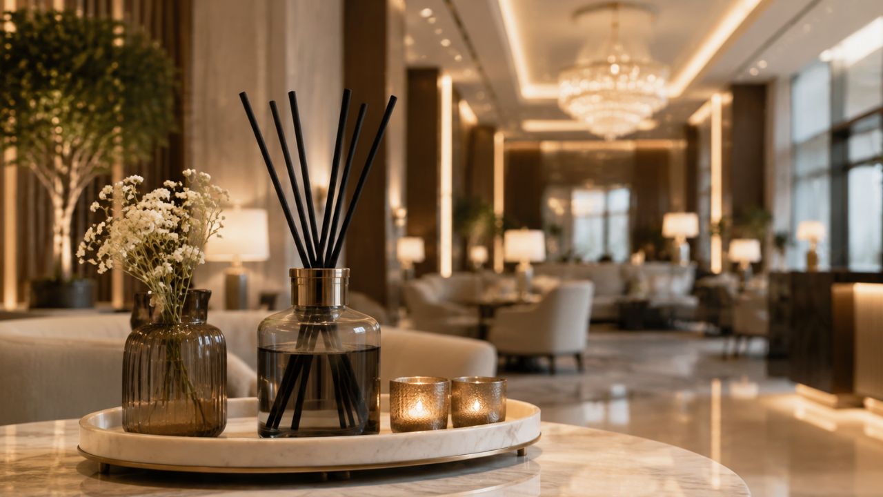 Hotel and Commercial Space Fragrance