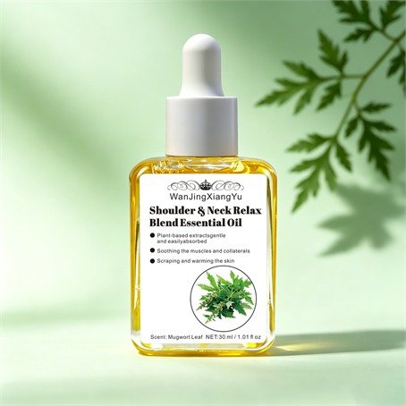 Shoulder & Neck Relax Blend Essential Oil