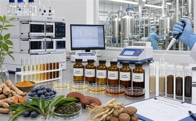Standardized Active Ingredients