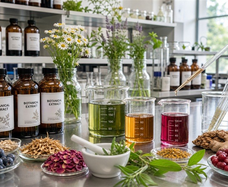 WJOIL Botanical Extracts